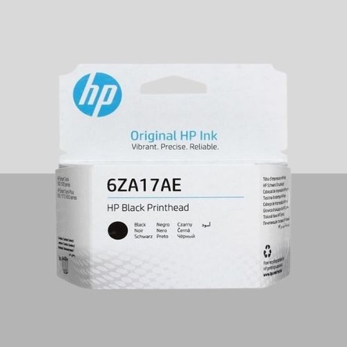 HP 6ZA17AE SIYAH BASKI KAFASI